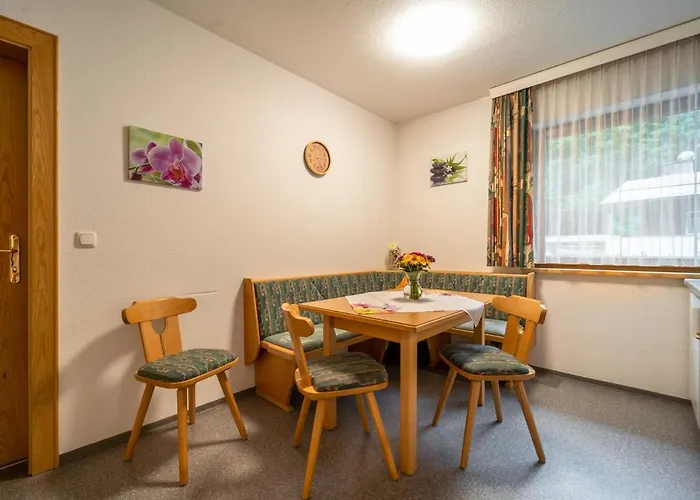 アパート Haus Christoph ゼー