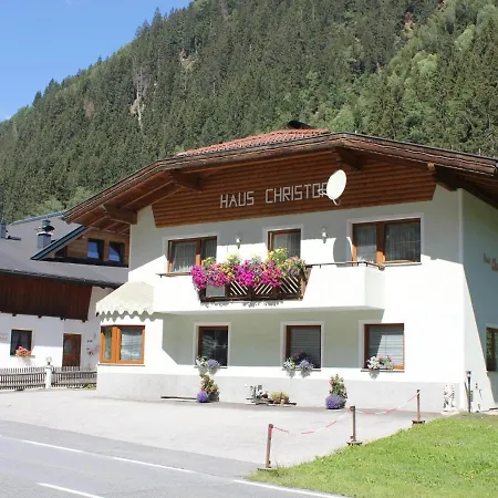Haus Christoph Apartment *